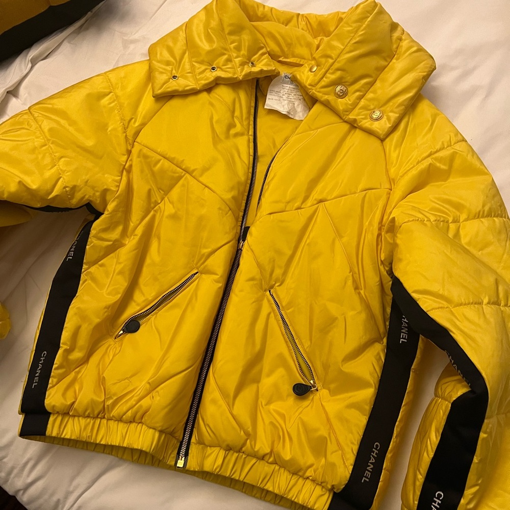 Chanel vintage winter coat